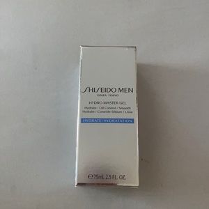 Shiseido Men Hydro Master Gel Moisturizes Refines